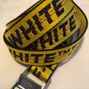 Off- White brand industrial belt 100% authentic